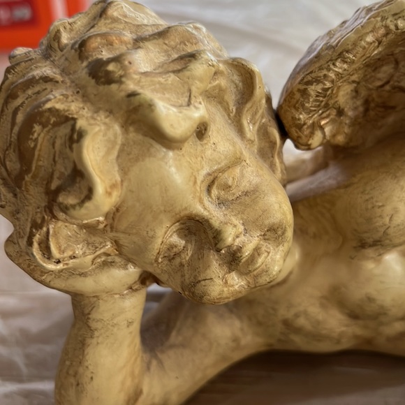 💐SPRING SALE💐STATUE OF LOUNGING ANGEL - Picture 3 of 4